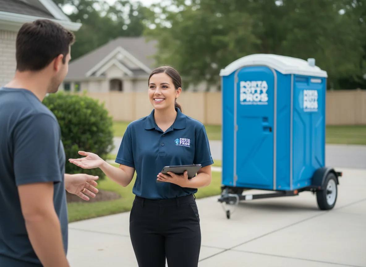 Porta Potty Rental Coats, KS FAQs