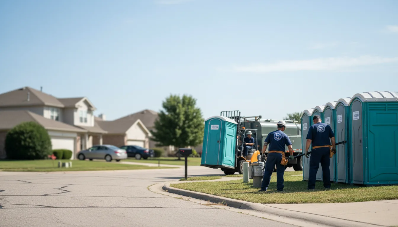 Porta Potty Rental in Coats, KS near me